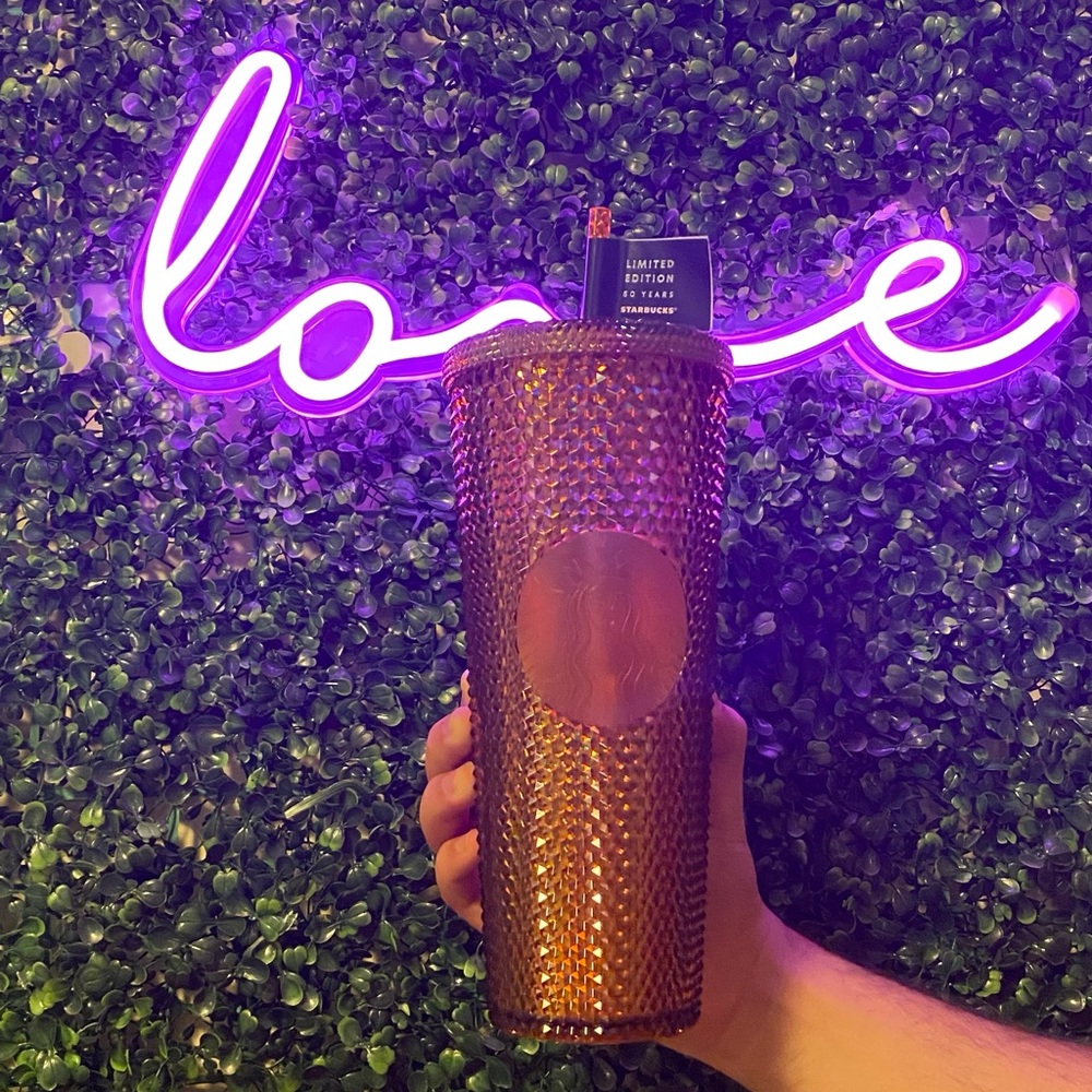 Starbucks Limited Edition Honeycomb Venti
